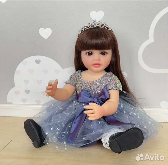Новинка Силиконовая кукла реборн