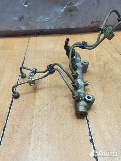 Топливная рампа Opel Astra H Z17DTL 2004