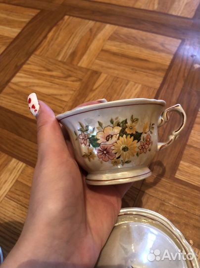 Кофейный сервиз СССР