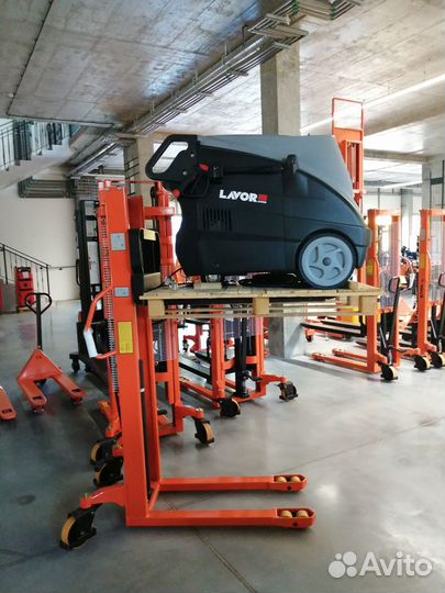 Ручной гидравлический штабелер WMS 1000-1600