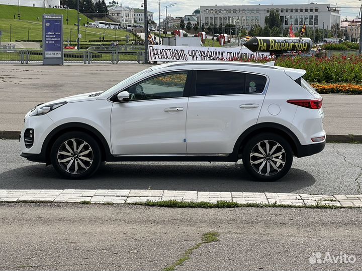 Kia Sportage 2.0 AT, 2018, 90 000 км