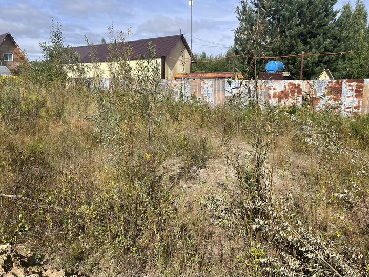 Участок 6 сот. (СНТ, ДНП)