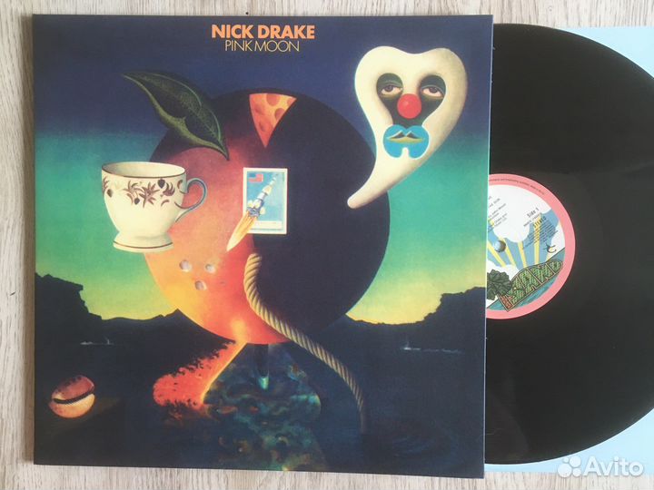 Nick Drake - Pink Moon 2013 EU