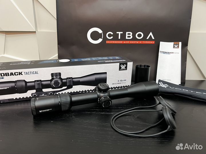 Прицел оптический Vortex Diamondback FFP 4-16X44