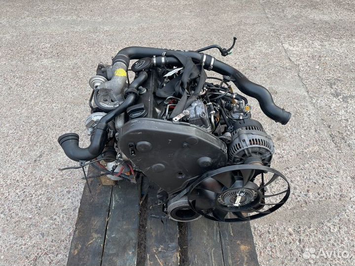 Двигатель Audi A4 1Z 1.9TDI