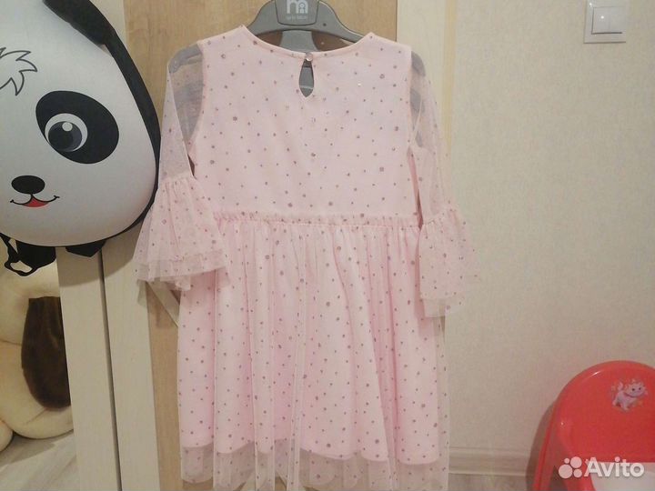 Платье на девочку 2-4 года