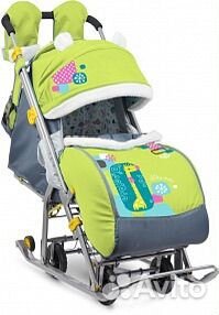 Коляска санки