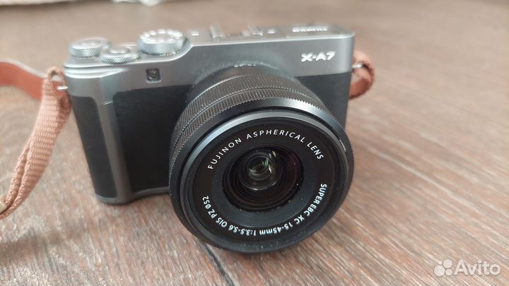 Фотоаппарат fujifilm x-A7