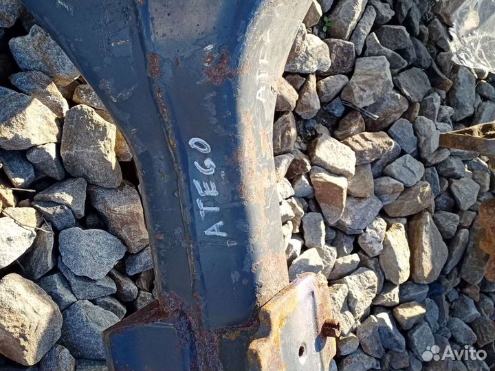 Атего полуоси, мост