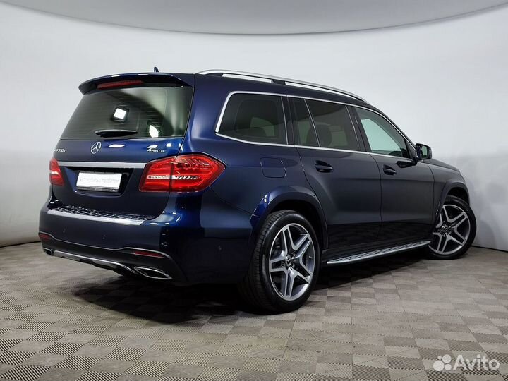 Mercedes-Benz GLS-класс 3.0 AT, 2018, 40 042 км