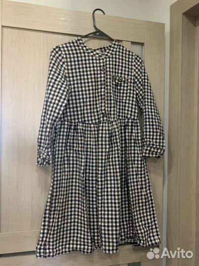 Платье хлопок 42