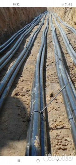 Аренда лебёдки для протяжки кабеля с Оператором