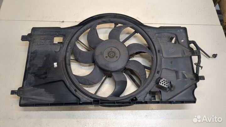Вентилятор радиатора Renault Laguna 3 2007, 2008