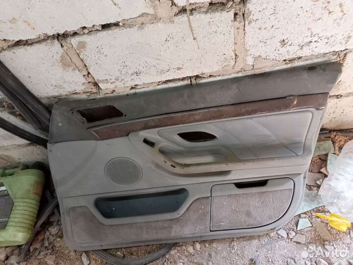 Дверные карты на бмв e38