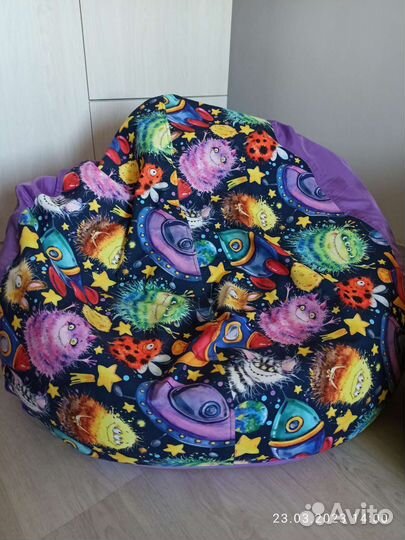 Кресло мешок бу