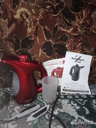 Ручной отпариватель для тканей