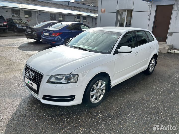 Audi A3 1.2 AMT, 2012, 136 550 км