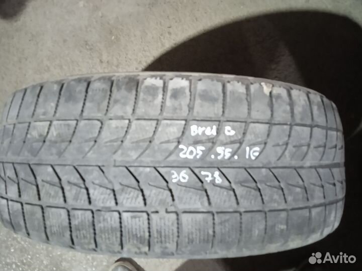 Bridgestone Blizzak WS-60 205/55 R16