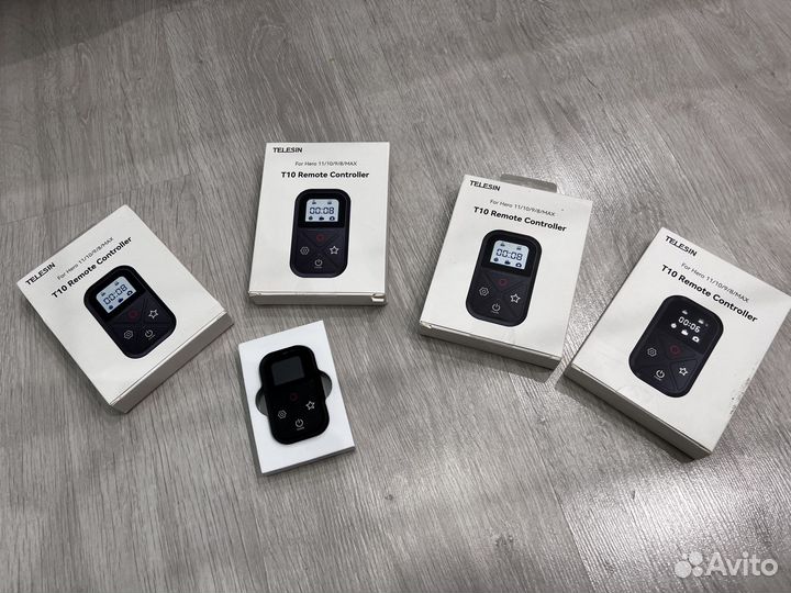 Пульт Wi-fi Telesin T10 для GoPro 11, 10, 9, Max
