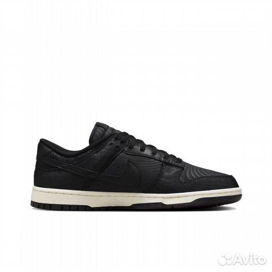 Кроссовки Nike Dunk Low Black Canvas 43 размер