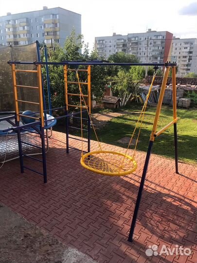 Уличный спортивный комплекс 5.23 m