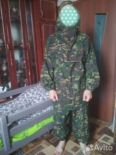 Маскхалат летний