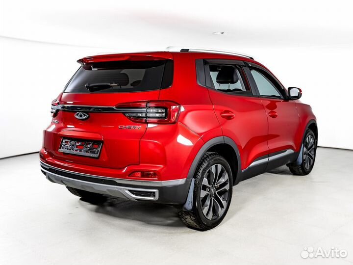 Chery Tiggo 4 1.5 AMT, 2021, 31 541 км