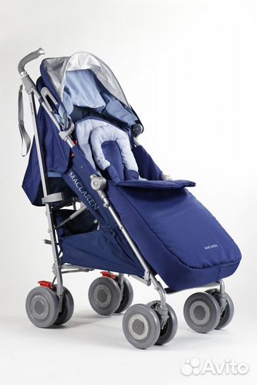 Коляска maclaren XLR от 0 до 3 лет зима-лето