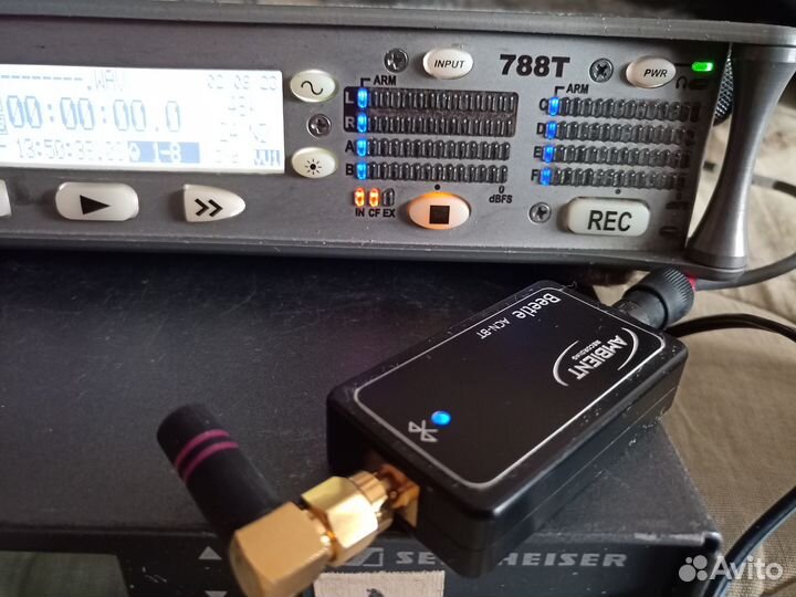 Рекордер Sounddevices 788T и пр