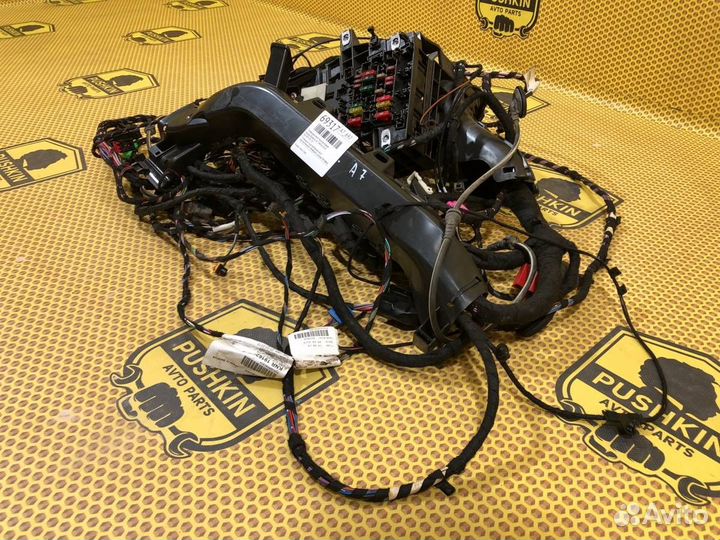 Проводка торпедо/консоли/руля Skoda Octavia