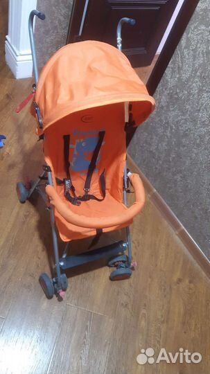 Прогулочная коляска трость бу