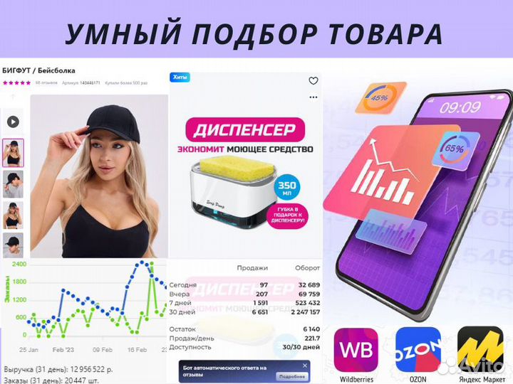 Обучение по WB ozon наставник вайлдберис озон