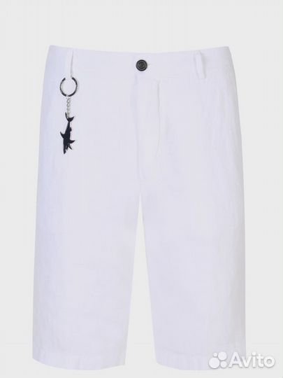 Бермуды льняные Paul & Shark