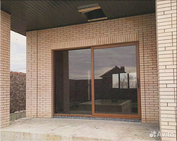 Окна алюминиевые от производителя