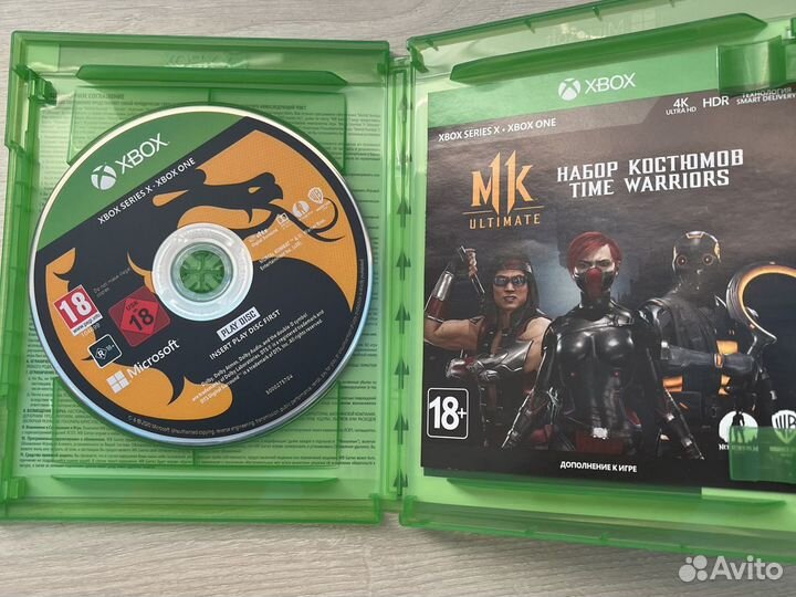 Игра Mortal Kombat 11 Ultimate Edition для Xbox On