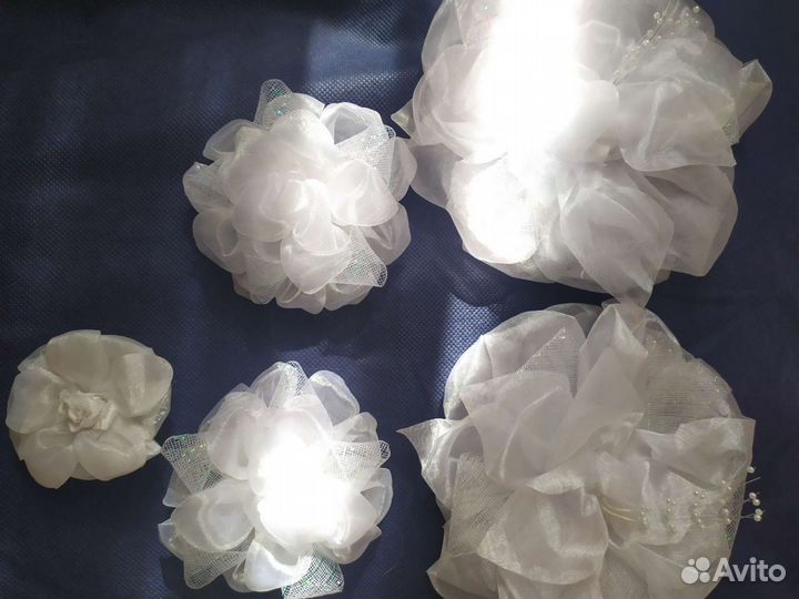 Бантики для волос