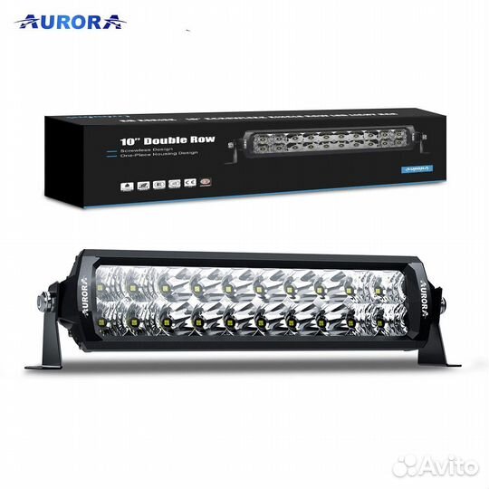 Светодиодные фары Aurora ALO-D6D1-10