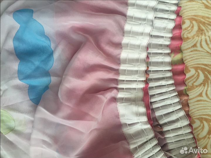 Тюль, шторы разные и рулонные шторы