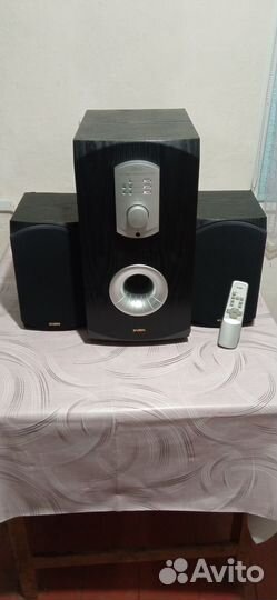 Акустическая система 2.1 sven B2-10