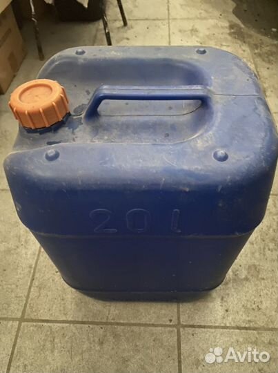 Канистра пластиковая 20 литров