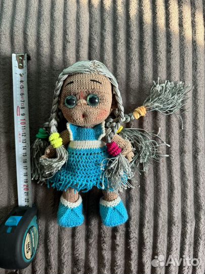 Куклы вязанные