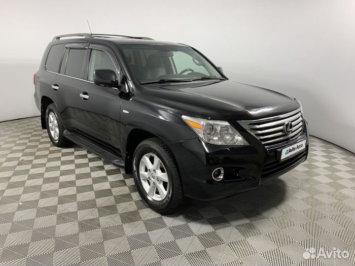 Lexus LX 5.7 AT, 2008, 185 904 км