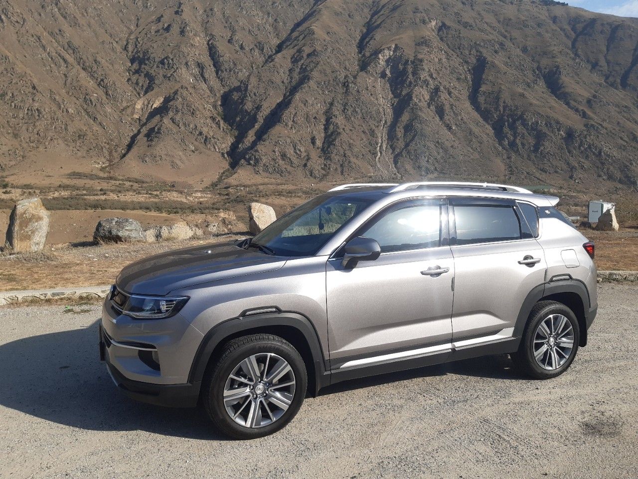 Changan CS35 Plus: фото владельца