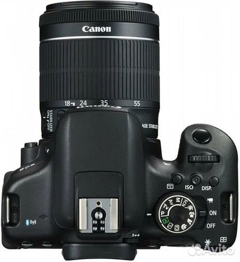 Canon EOS 750D Kit EF-S 18-55mm f/3.5-5.6 IS STM