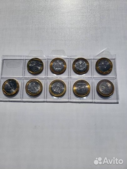 Монеты 10руб бим