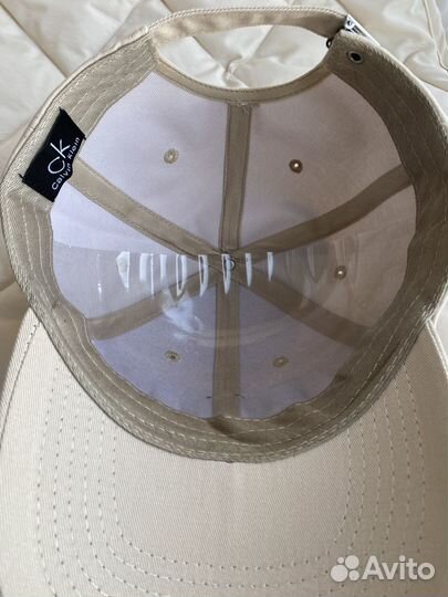 Кепка женская бежевая