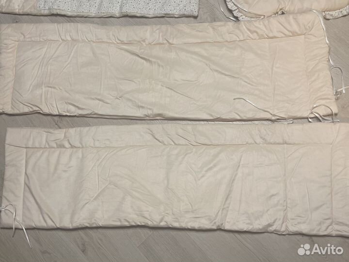 Бортики в детскую кроватку бу