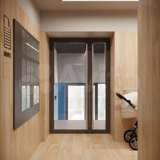 3-к. квартира, 77,6 м², 13/16 эт.