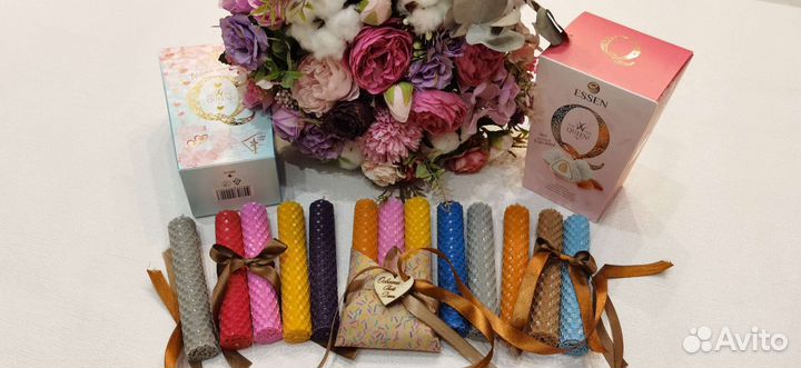 Свечи из вощины