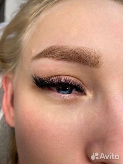 Красота ресницы